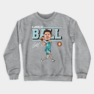 Lamelo Ball Charlotte Cartoon Crewneck Sweatshirt